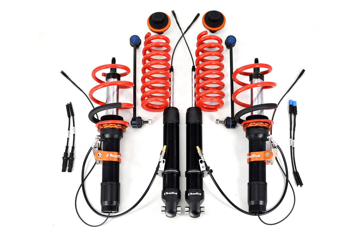 TracTive BMW G8x M2 / M3 / M4 sDrive Touring Line Plug&Play electronic suspension kit with lifter kit