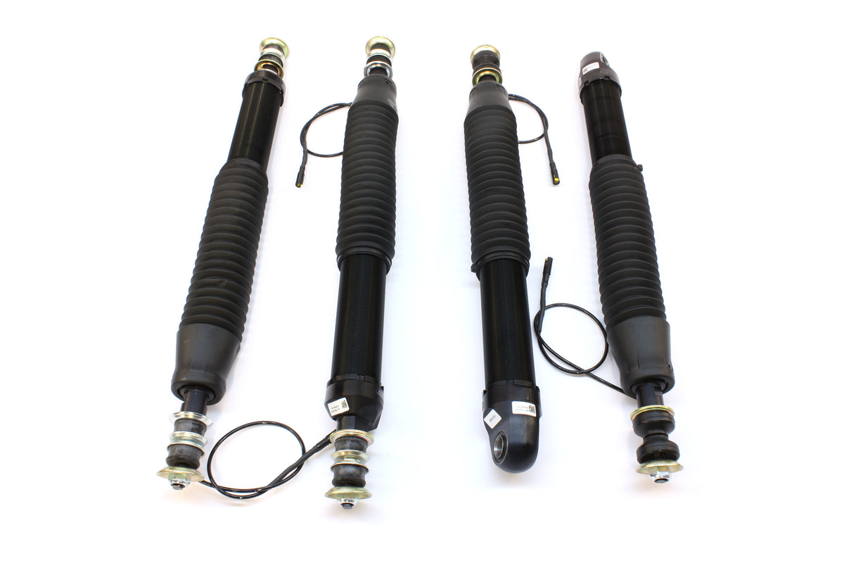 TracTive Land Rover Defender 90 / 110 / 130 Touring Line Stand-alone electronic suspension kit (-2" Drop)