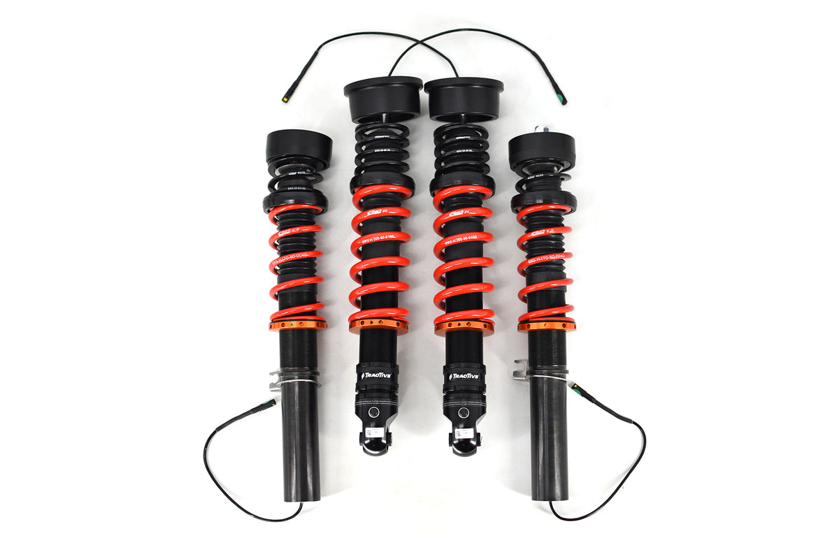 TracTive Porsche 911 (996) C2 Touring Line Stand-alone electronic suspension kit