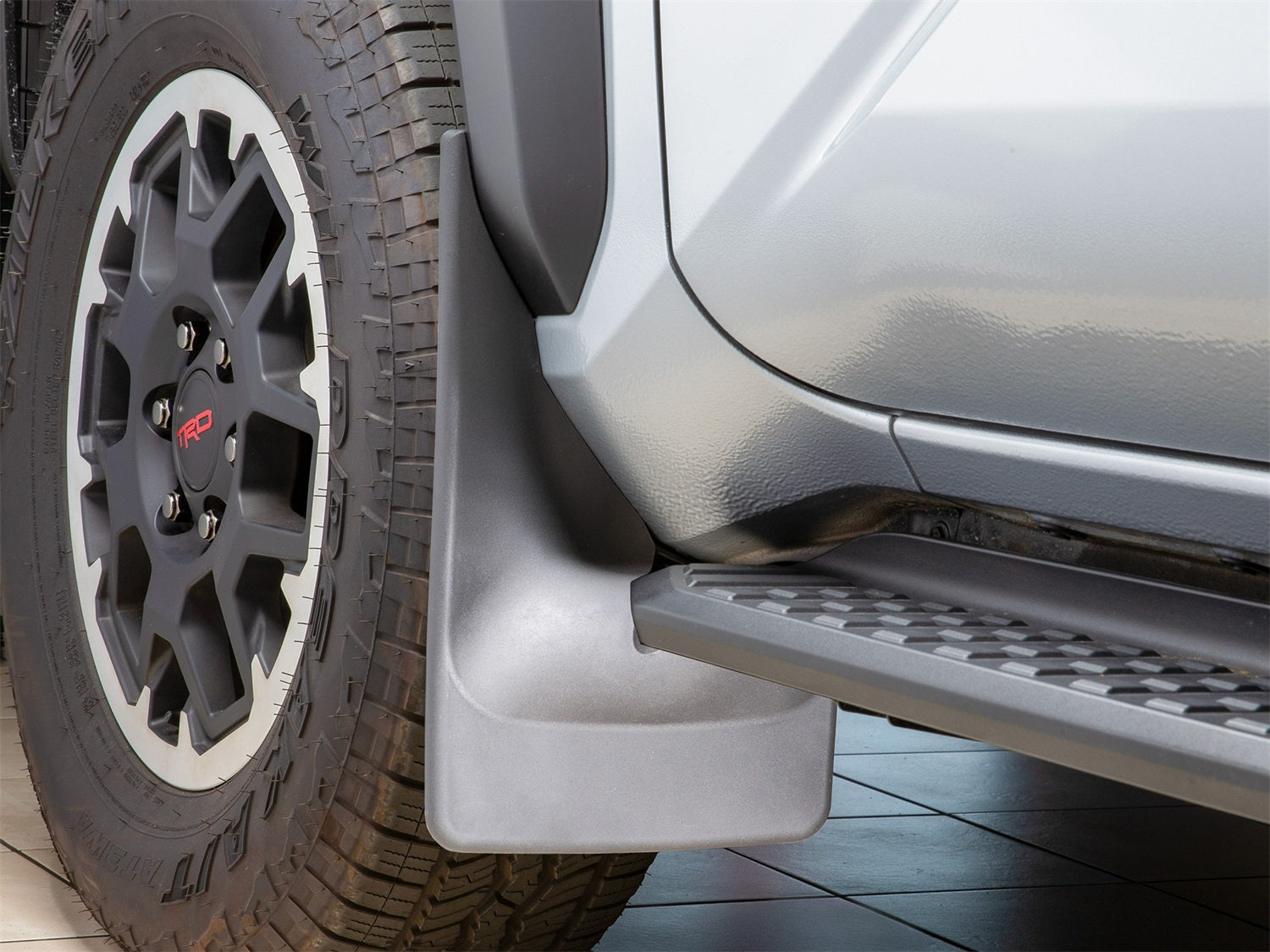 Weathertech - MudFlap No-Drill DigitalFit® - Black 25-26 Toyota 4Runner - 110215