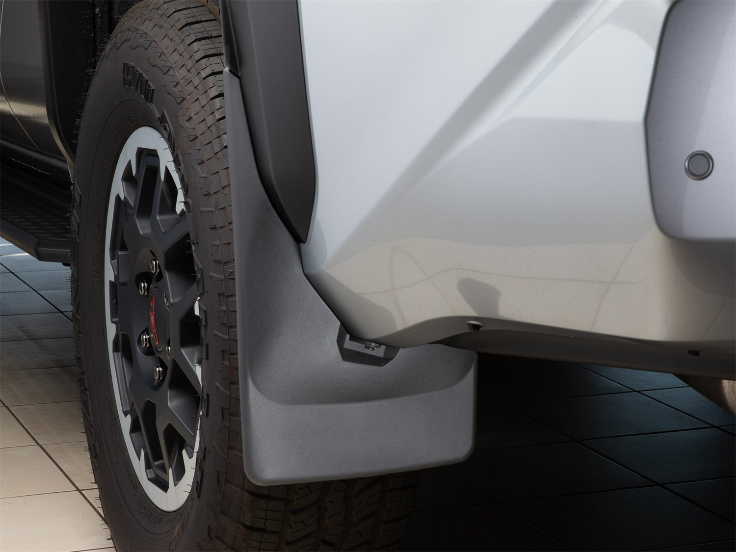 Weathertech - MudFlap No-Drill DigitalFit® - Black 25-26 Toyota 4Runner - 120215