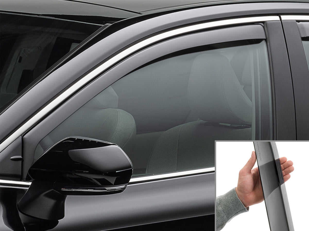 Weathertech - Side Window Deflectors 15 Toyota Camry - 83701