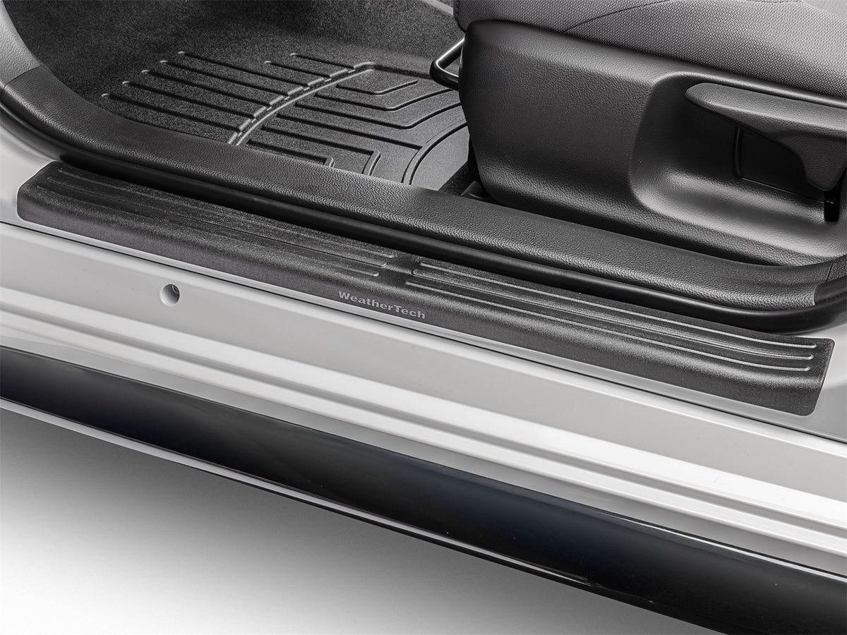 Weathertech - Sill Protector - 4 Door Set Black 20-26 Toyota Corolla - ST107K1