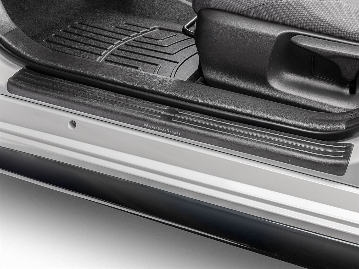 Weathertech - Sill Protector - 4 Door Set Black 20-26 Toyota Corolla - ST107K1