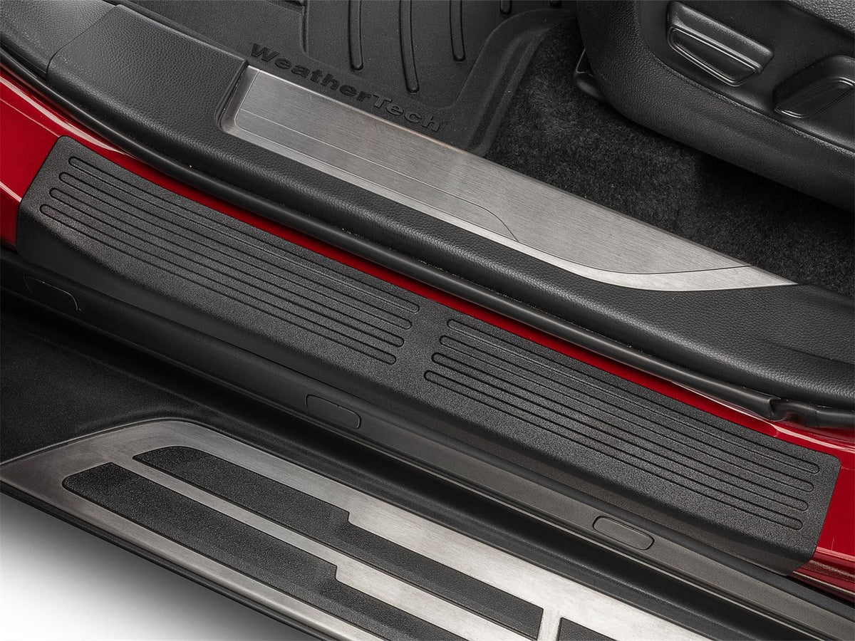 Weathertech - Sill Protector - 4 Door Set Black 20-25 Toyota Highlander - ST024K1