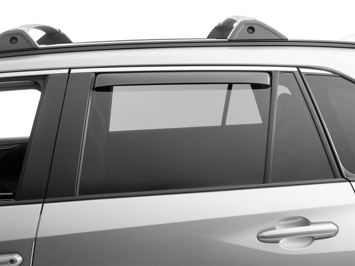 Weathertech - Side Window Deflector - Rear Dark Tint 19-25 RAV4 - 81924IM