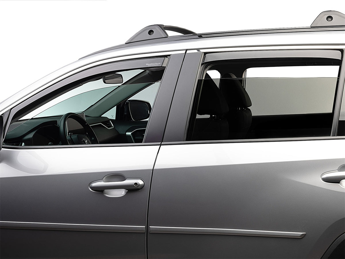 Weathertech - Side Window Deflector Set - Front And Rear Dark Tint 19-25 RAV4 - 82924IM