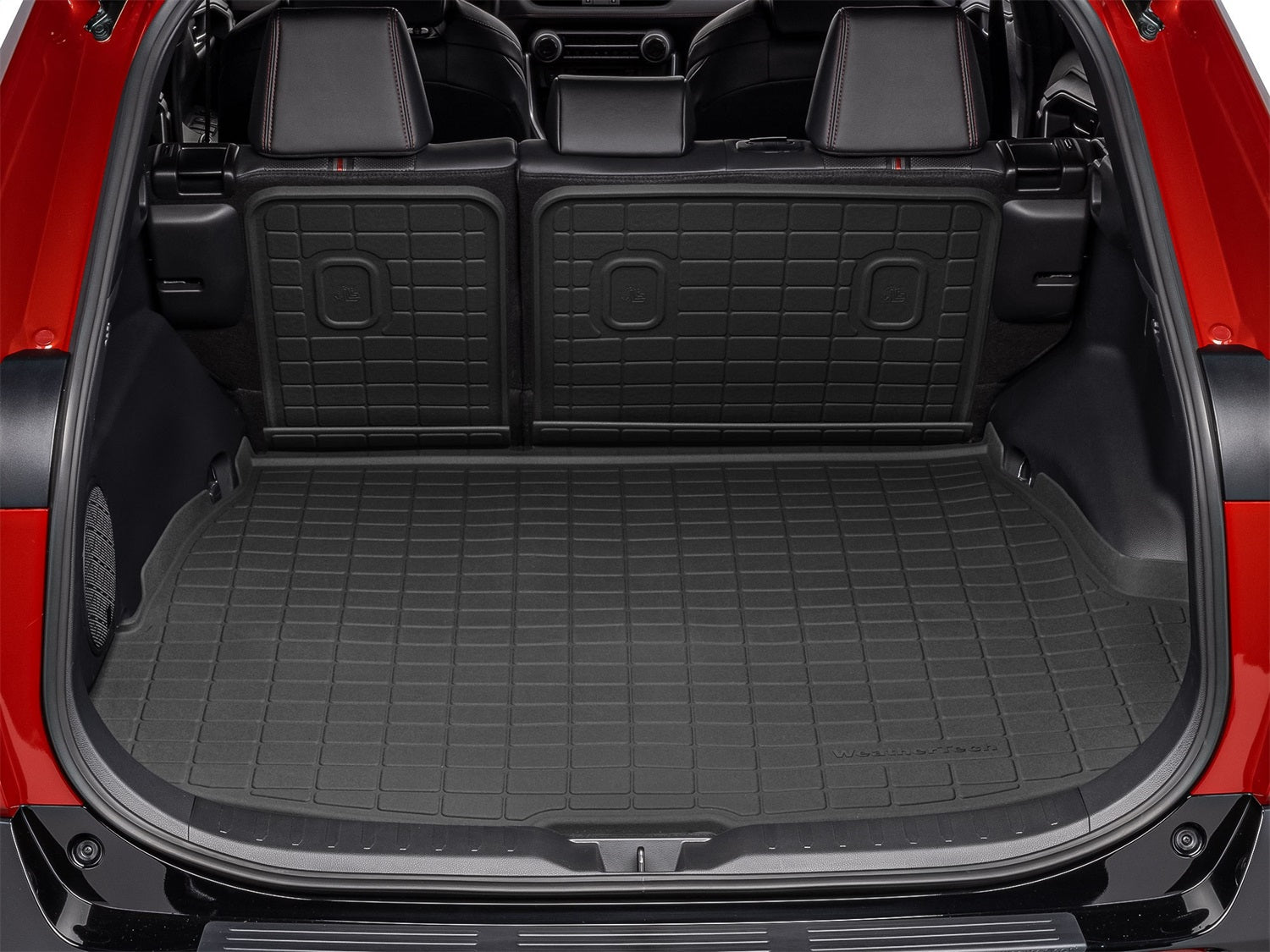 Weathertech - SeatBack Cargo Liner HP w/Bumper Protector - 401708IMSK
