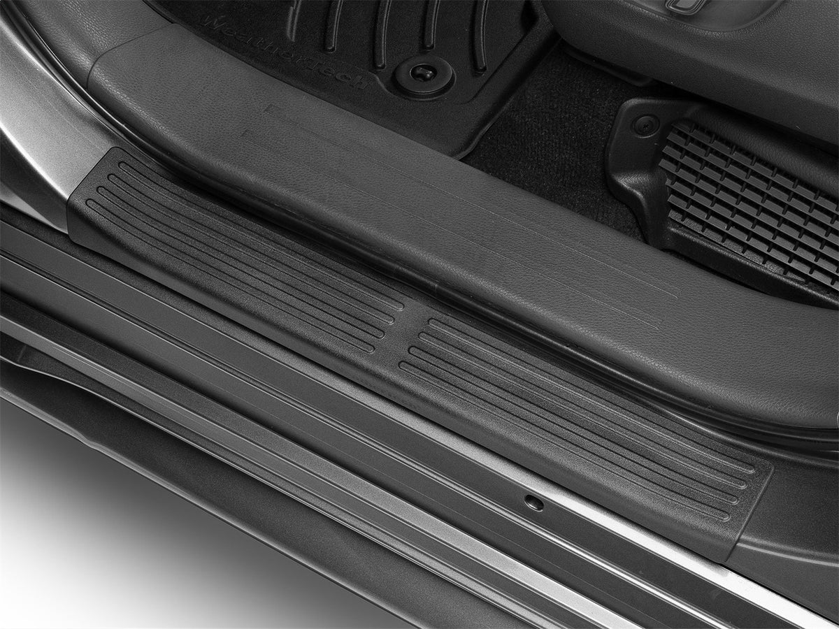 Weathertech - Sill Protector - 4 Door Set Black 21-26 Toyota Sienna - ST025K1