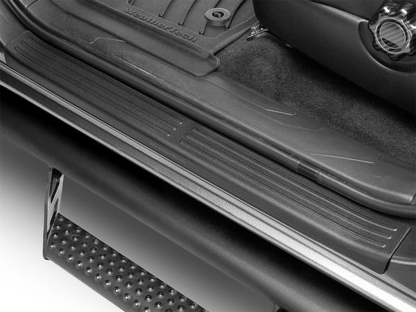 Weathertech - Sill Protector - 4 Door Set Black 18-23 Toyota Tacoma - ST010K1