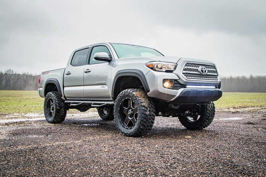 Rough Country - 4 Inch Lift Kit - Toyota Tacoma 2WD/4WD (2016-2023) - 75720 for 2016-2023 Toyota Tacoma - close-up