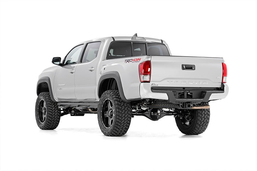Rough Country - 4 Inch Lift Kit - Toyota Tacoma 2WD/4WD (2016-2023) - 75720 for 2016-2023 Toyota Tacoma - installed view