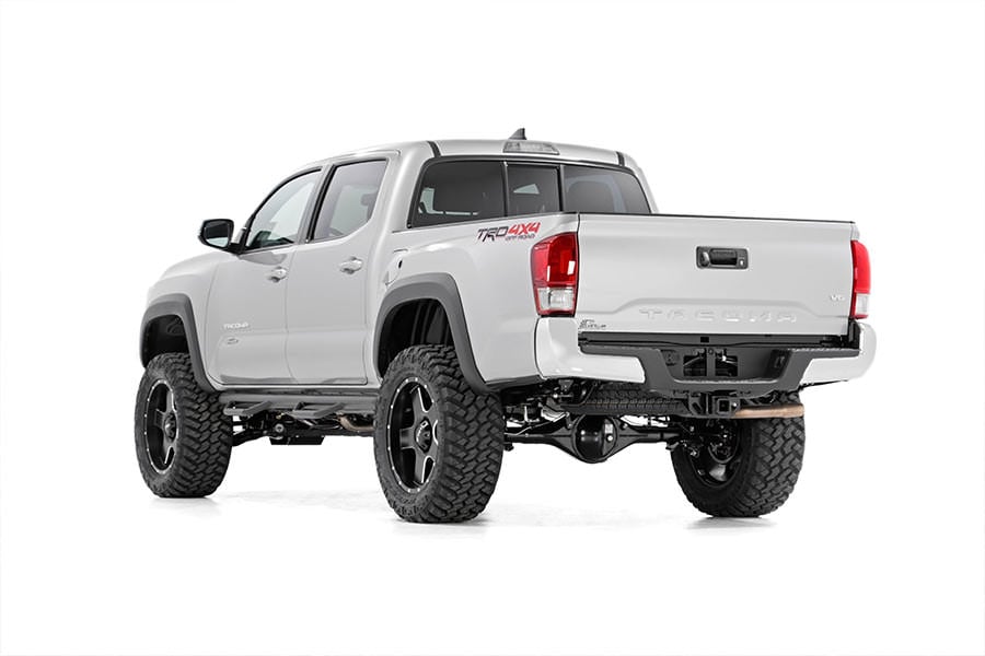 Rough Country - 4 Inch Lift Kit - M1 Struts/M1 - Toyota Tacoma 2WD/4WD (2016-2023) - 75740 for 2016-2023 Toyota Tacoma - inst