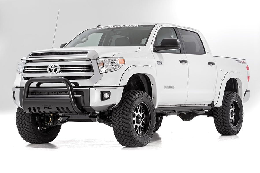Rough Country - 6 Inch Lift Kit - N3 Struts - Toyota Tundra 4WD (2016-2021) - 75231 for 2016-2021 Toyota Tundra - angle view