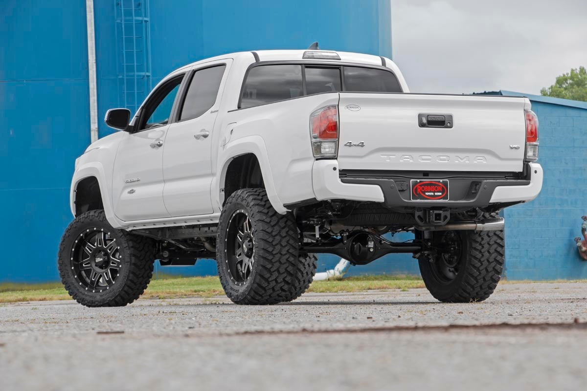 Rough Country - 6 Inch Lift Kit - Toyota Tacoma 2WD/4WD (2005-2015) - 747.20 for 2005-2015 Toyota Tacoma - alternate view