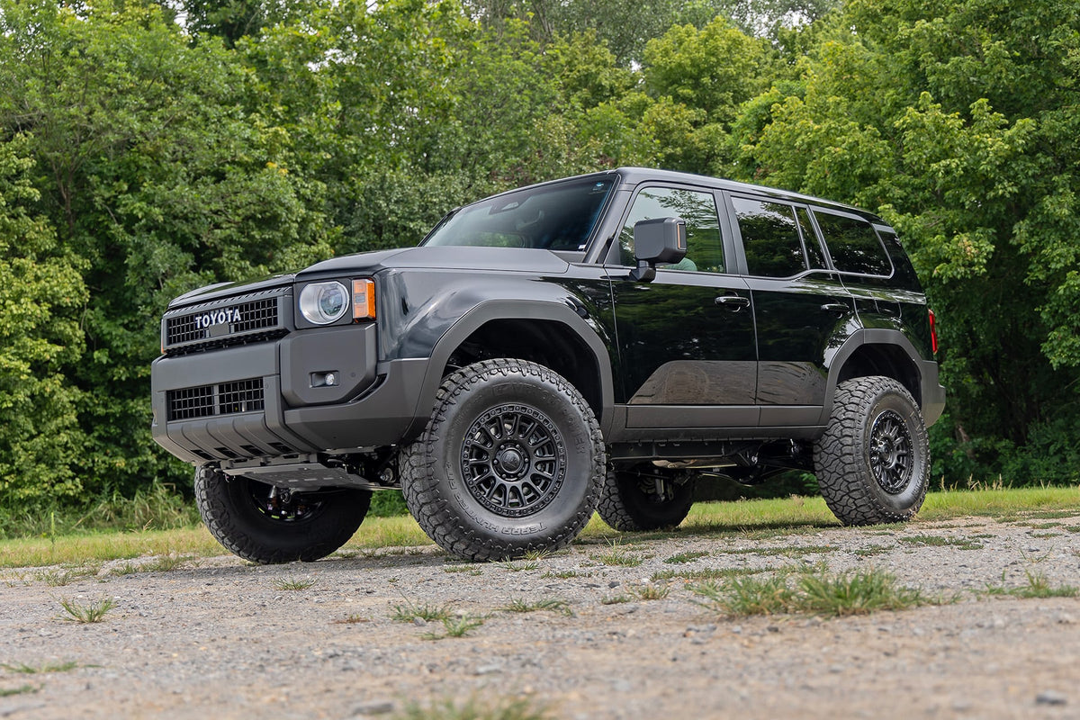 Rough Country - 3.5 Inch Lift Kit - N3 - Toyota Land Cruiser 4WD (2024-2025) - 72630 for 2024 Toyota Land Cruiser - installed