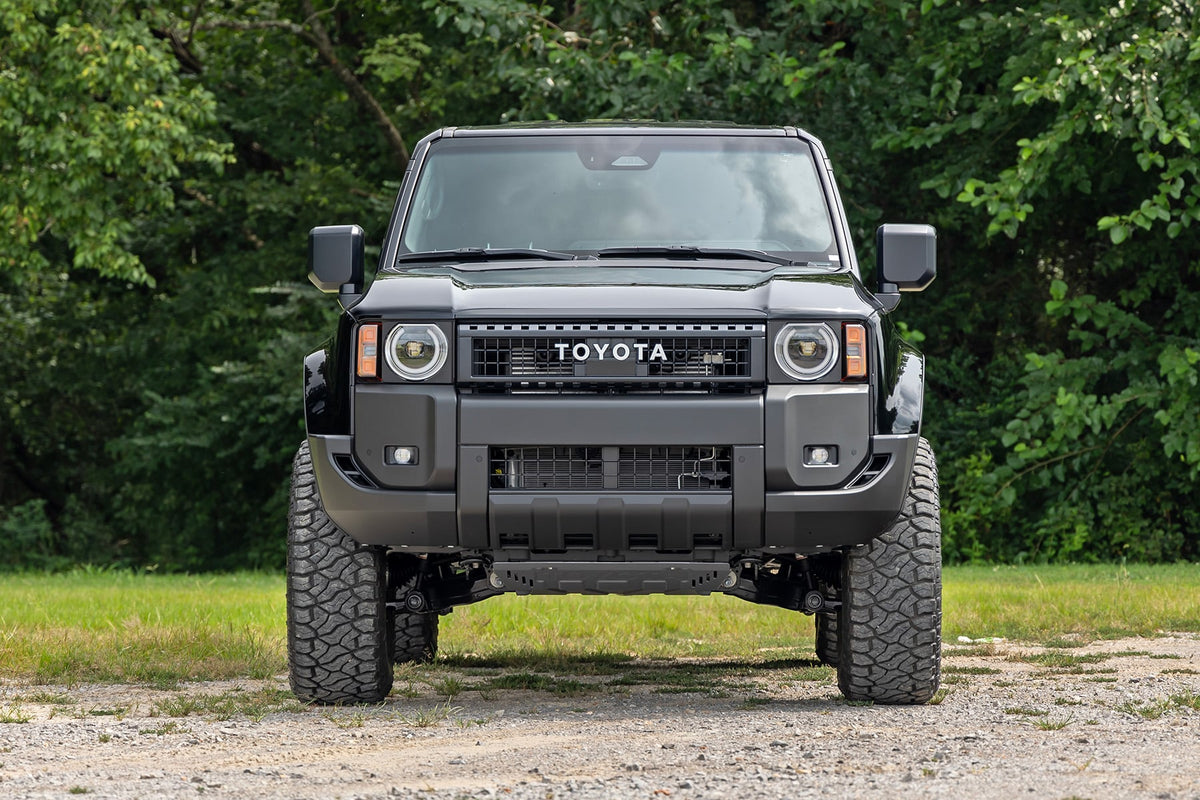 Rough Country - 3.5 Inch Lift Kit - M1R - Toyota Land Cruiser 4WD (2024-2025) - 72641 for 2024 Toyota Land Cruiser - alternat