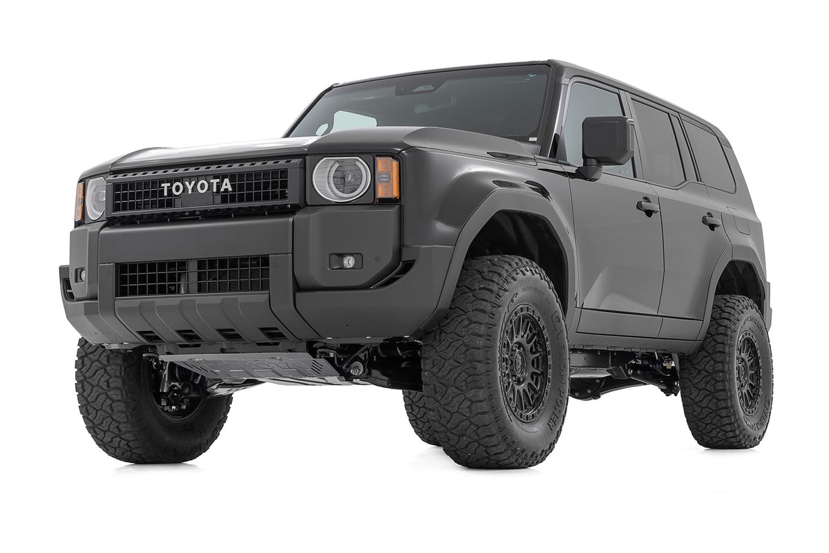 Rough Country - 3.5 Inch Lift Kit - N3 - Toyota Land Cruiser 4WD (2024-2025) - 72630 for 2024 Toyota Land Cruiser - angle vie