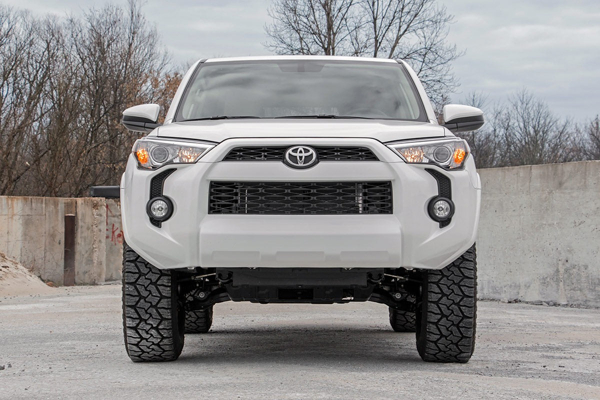 Rough Country - 3 Inch Lift Kit - Upper Control Arms - RR Coils - Vertex/V2 Struts - Toyota 4Runner (10-24) - 76658 by Rough 