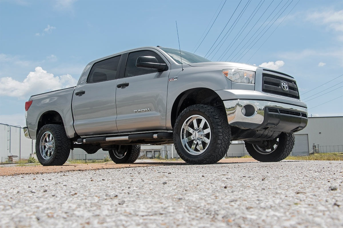 Rough Country - 3.5 Inch Lift Kit - N3 Struts - Toyota Tundra 2WD/4WD (2007-2021) - 76831RED for 2007-2021 Toyota Tundra - in