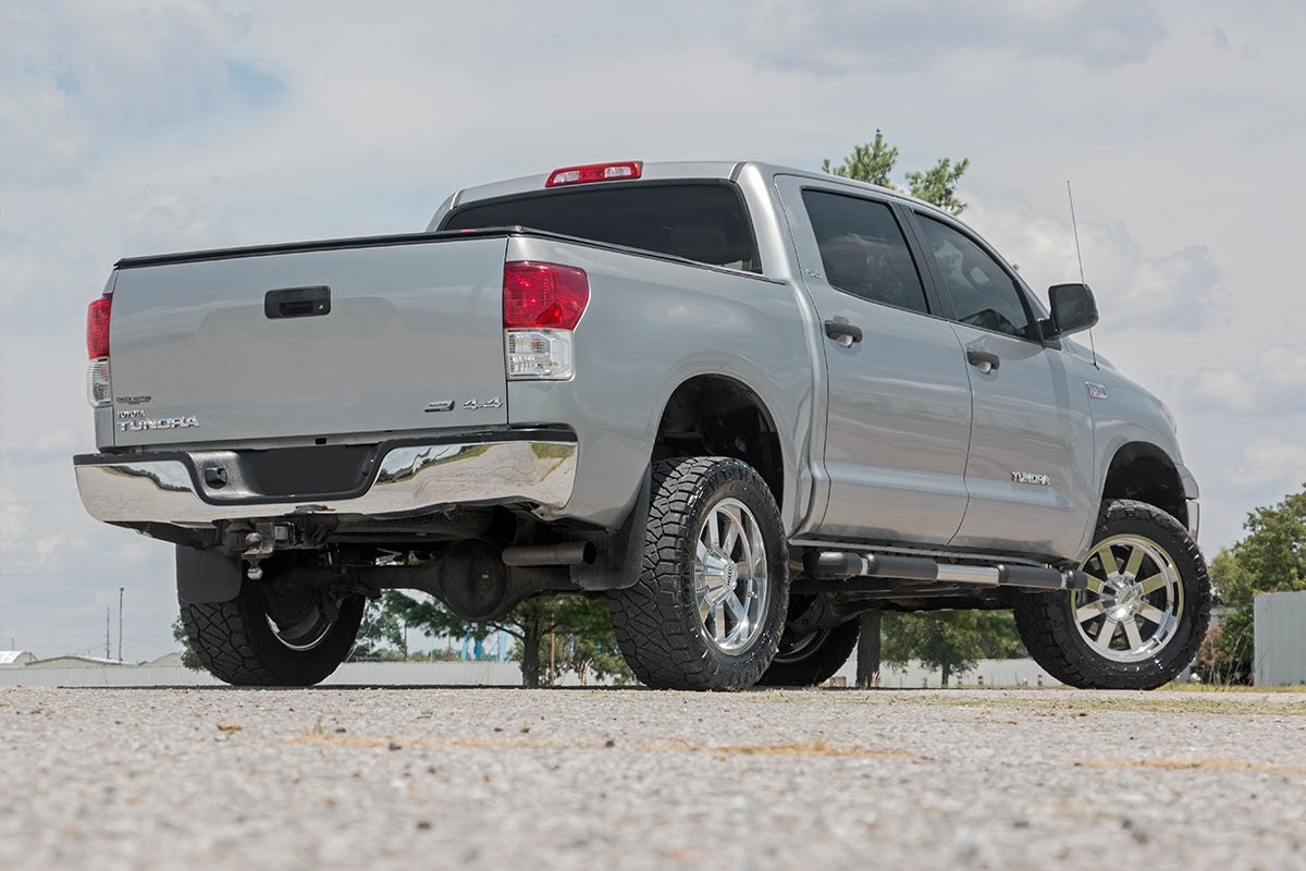 Rough Country - 3.5 Inch Lift Kit - Vertex - Toyota Tundra 4WD (2007-2021) - 76850RED for 2007-2021 Toyota Tundra - close-up