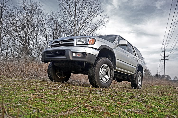 Rough Country - 3 Inch Lift Kit - M1 Struts/M1 - Toyota 4Runner 2WD/4WD (1996-2002) - 77140 by Rough Country - angle view