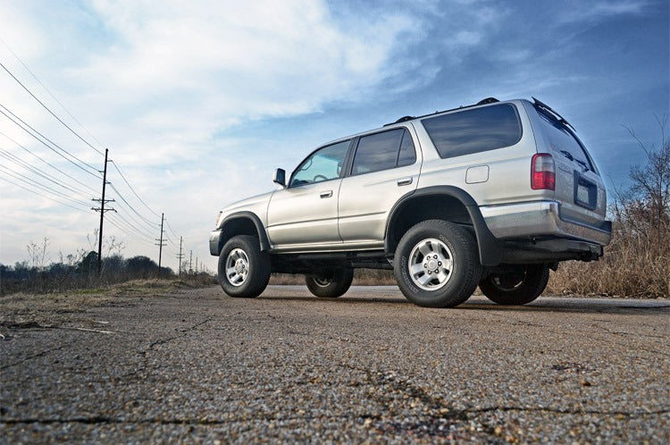 Rough Country - 3 Inch Lift Kit - Toyota 4Runner 2WD/4WD (1996-2002) - 77130 by Rough Country - installed view