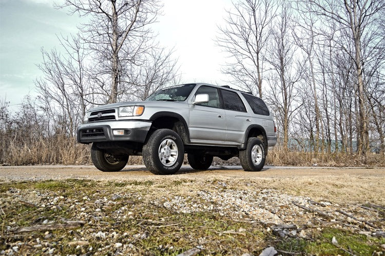 Rough Country - 3 Inch Lift Kit - Toyota 4Runner 2WD/4WD (1996-2002) - 77130 by Rough Country - angle view