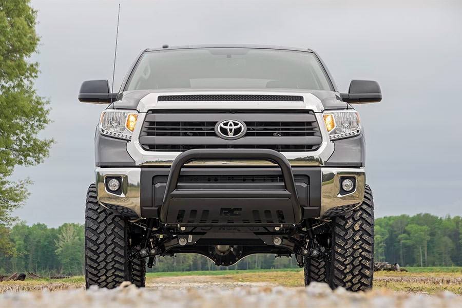 Rough Country - 6 Inch Lift Kit - M1 Struts/M1 - Toyota Tundra 4WD (2007-2015) - 75440 for 2007-2015 Toyota Tundra - installe