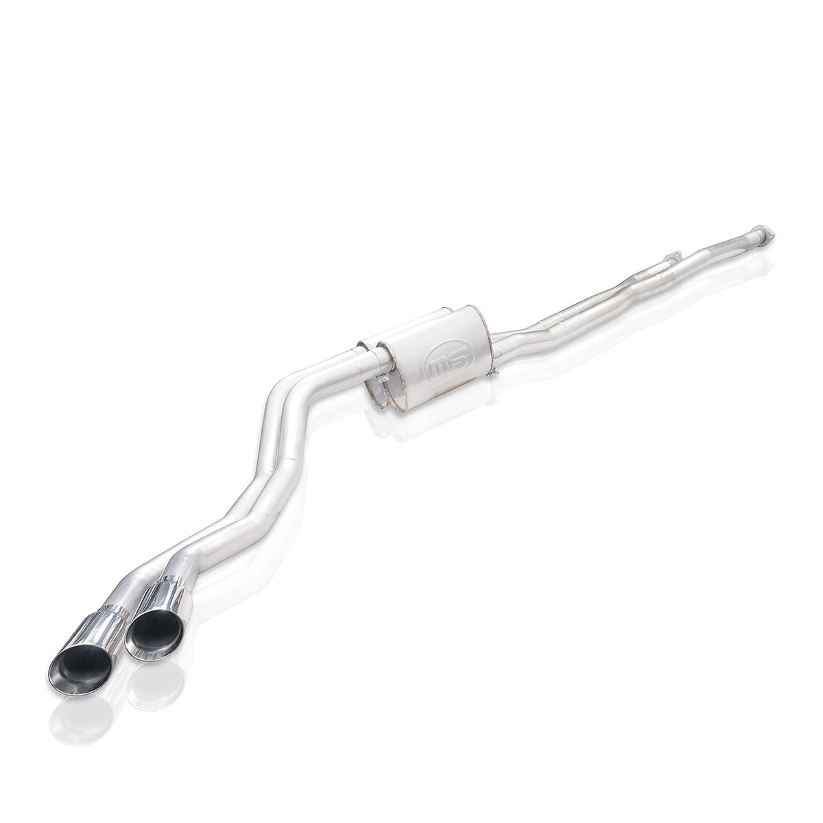 Stainless Works - 2014-21 Toyota Tundra Catback - TOYT14CBL-B