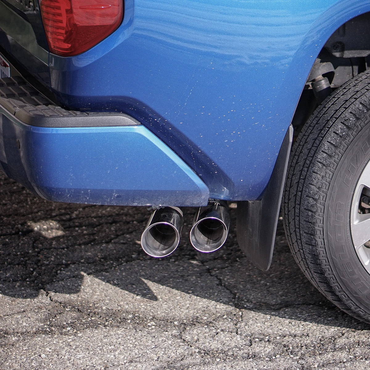 Stainless Works - 2014-21 Toyota Tundra Catback - TOYT14CBL