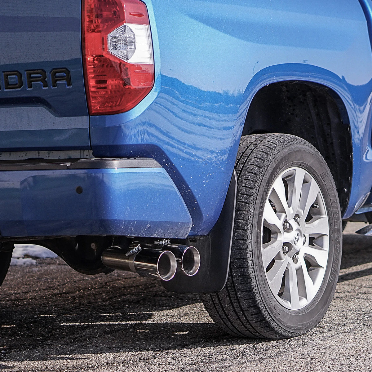 Stainless Works - 2014-21 Toyota Tundra Catback - TOYT14CBL-B