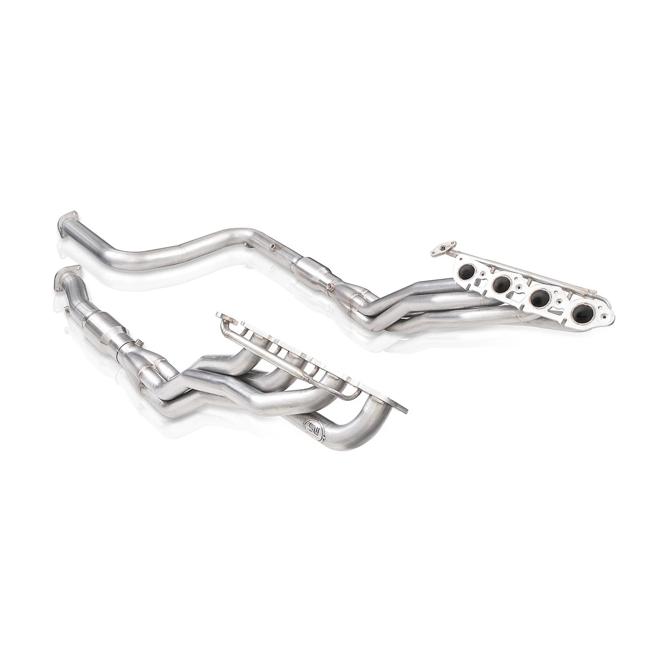 Stainless Works - 2014-21 Toyota Tundra Long Tube Header Kit - TOYT14HCAT