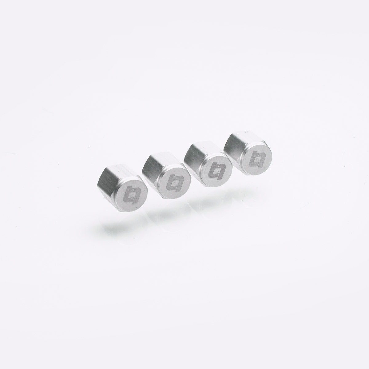 Titan 7 Aluminum TPMS Valve Stem Caps