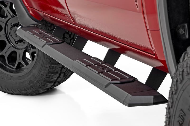 Rough Country - TR2 Running Boards - 95000 for 2022-2026 Toyota Tundra - close-up