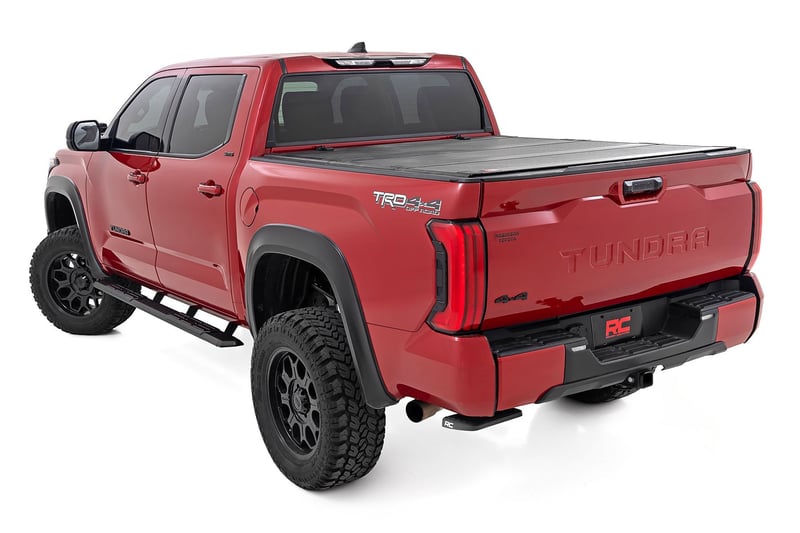 Rough Country - TR2 Running Boards - 95000 for 2022-2026 Toyota Tundra - alternate view