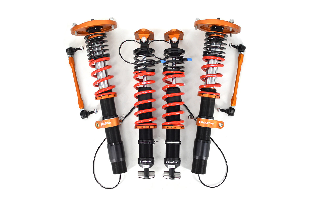 TracTive BMW F8x M2 / M3 / M4 Track Line Plug&Play electronic suspension kit