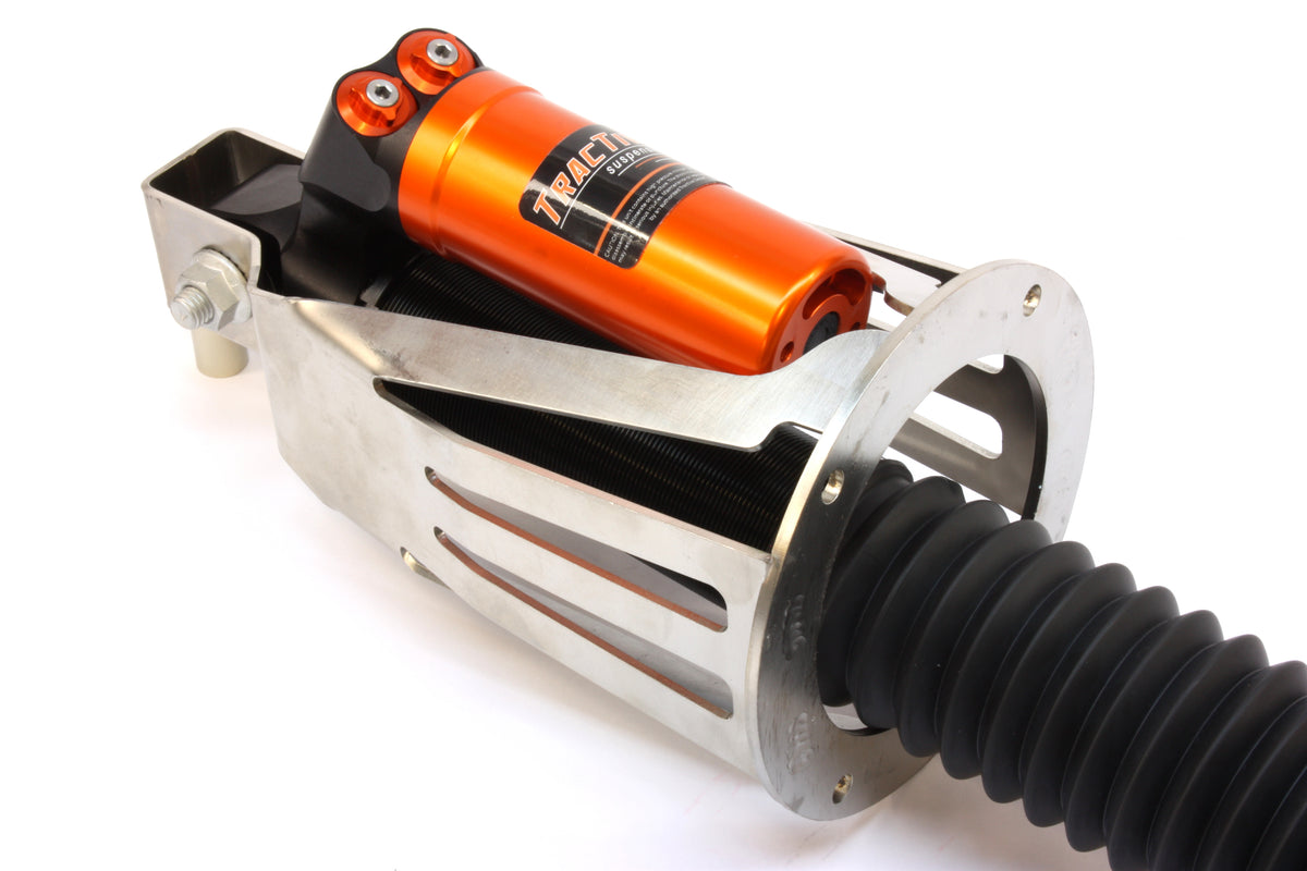 TracTive Land Rover Defender 90 / 110 / 130 Track Line Stand-alone electronic suspension kit (-2" Drop)