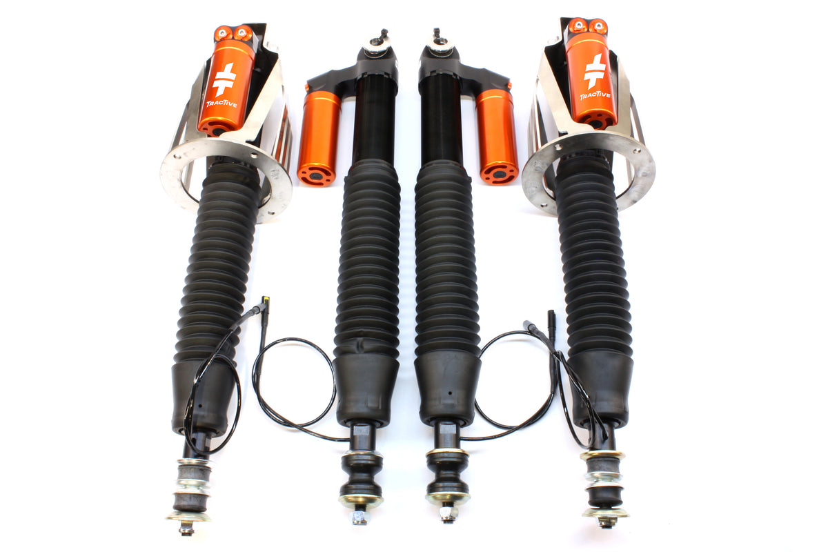 TracTive Land Rover Defender 90 / 110 / 130 Track Line Stand-alone electronic suspension kit