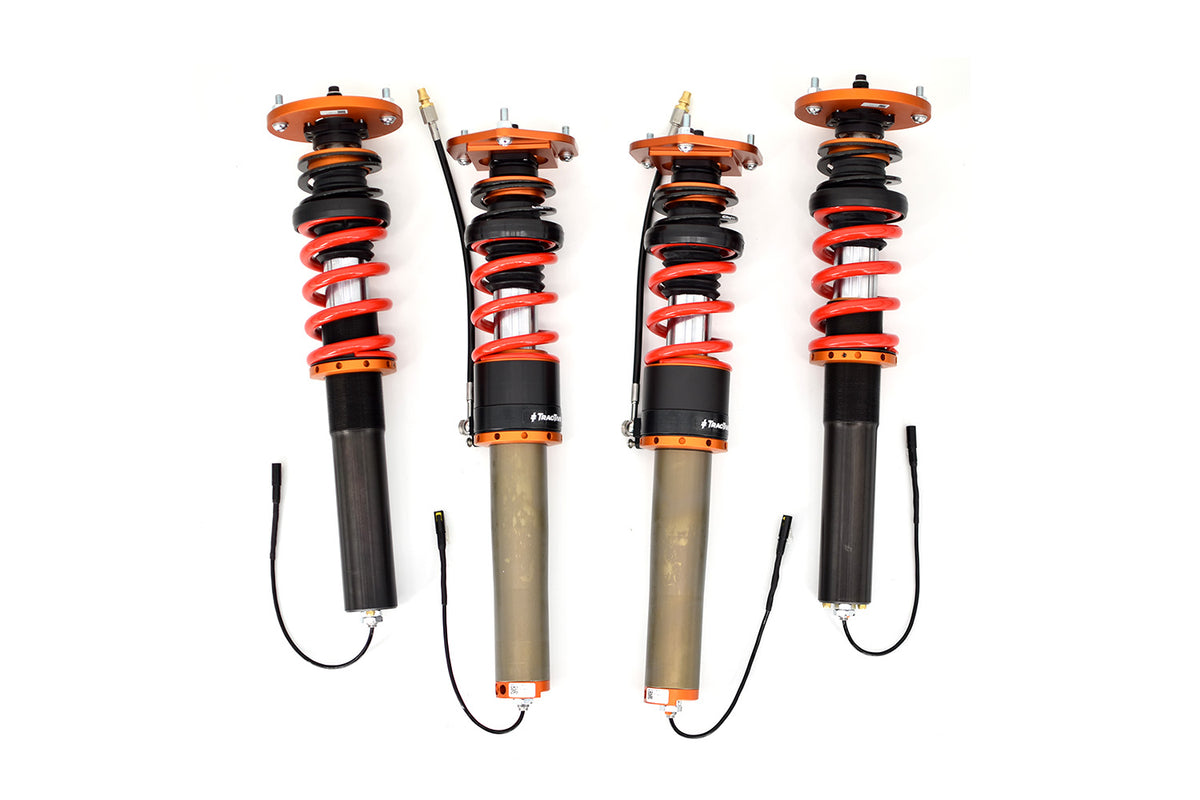 TracTive Porsche 718 Cayman (982) GT4 RS Track Line Plug&Play electronic suspension kit with lifters