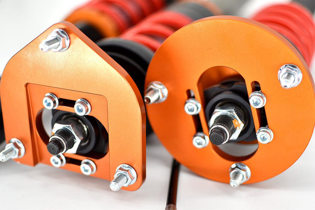 TracTive Porsche 718 Cayman (982) GT4 RS Track Line Plug&Play electronic suspension kit with lifters