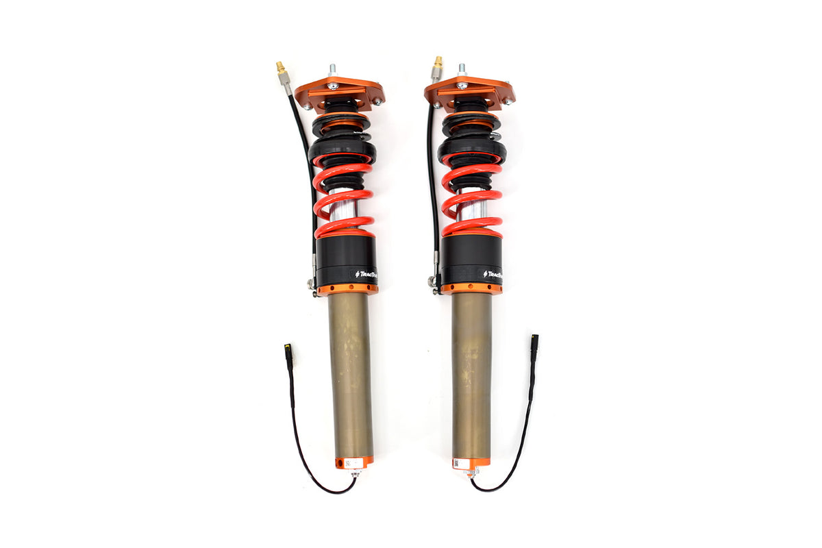 TracTive Porsche 718 Cayman (982) GT4 RS Track Line Plug&Play electronic suspension kit with lifters