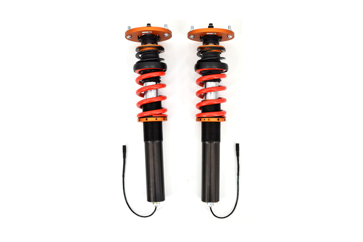 TracTive Porsche 718 Cayman (982) GT4 RS Track Line Plug&Play electronic suspension kit with lifters