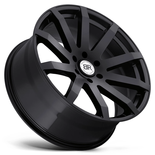 Black Rhino Hard Alloys Traverse 20X9 6X139.7 +15MM Matte Black