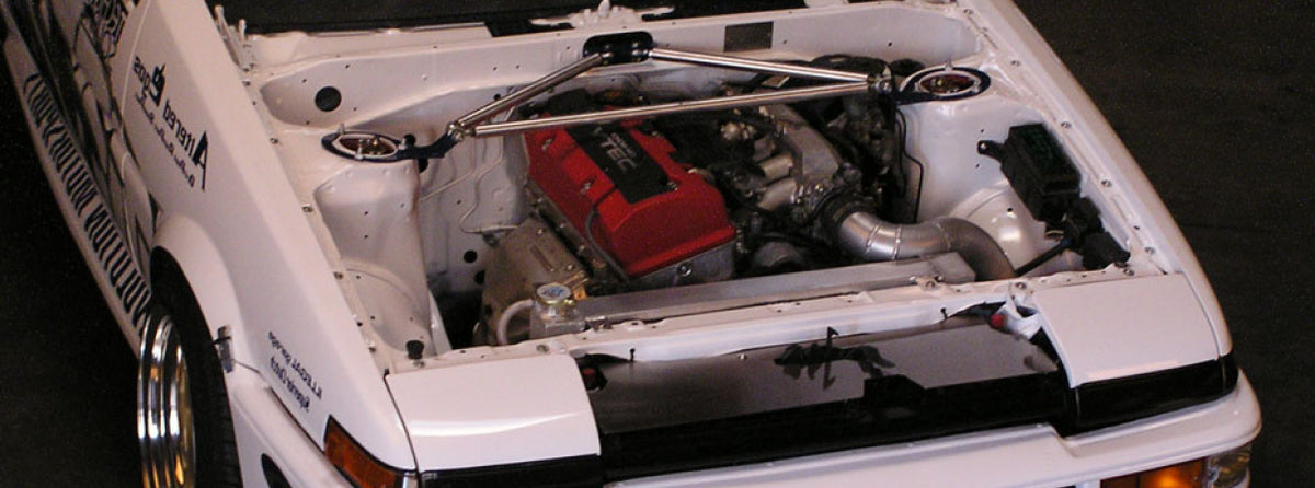Radiator Shroud for AE86 Corolla Trueno