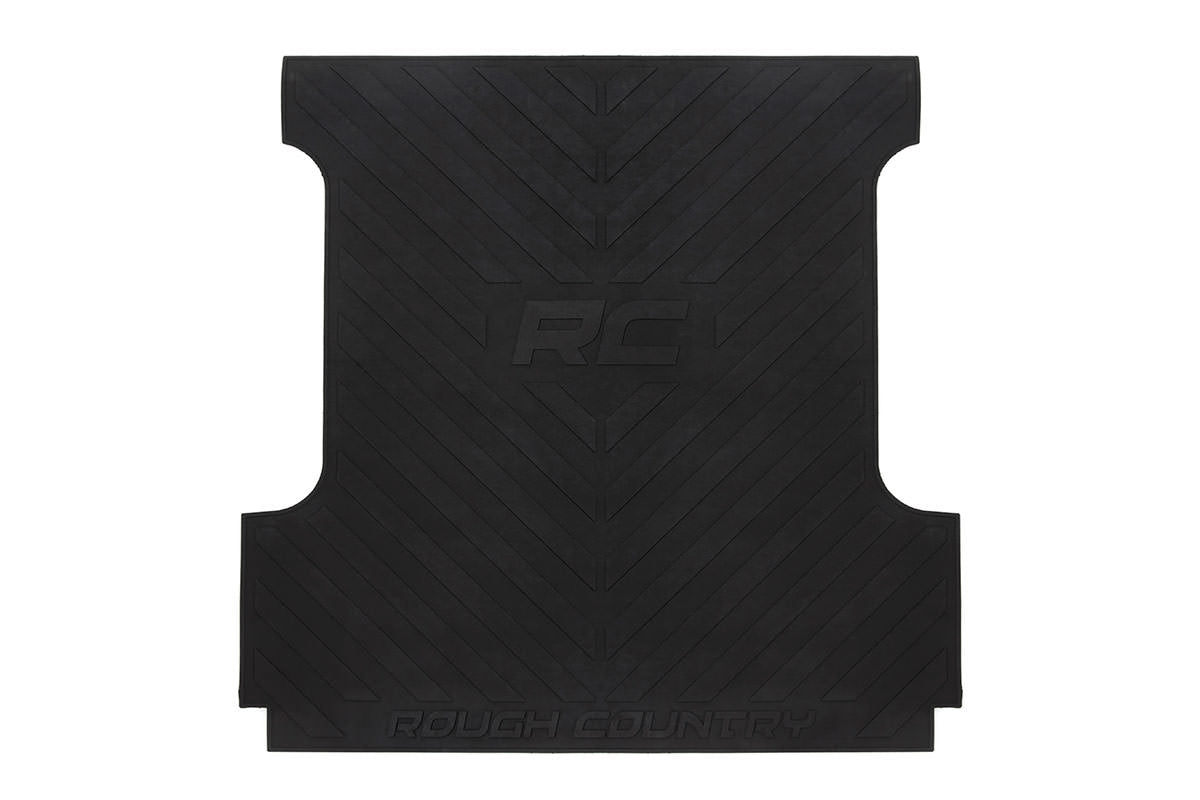 Bed Mat | 5&#39;7&quot; Bed | RC Logo | Ford F-150/F-150 Lightning/Raptor  (2015-2024)