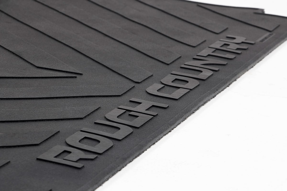 Rough Country - Bed Mat - 5'7" Bed - RC Logo - Ram 1500 2WD/4WD (2010-2018 & Classic) - RCM678 for 2019-2023 Ram 1500 Classic