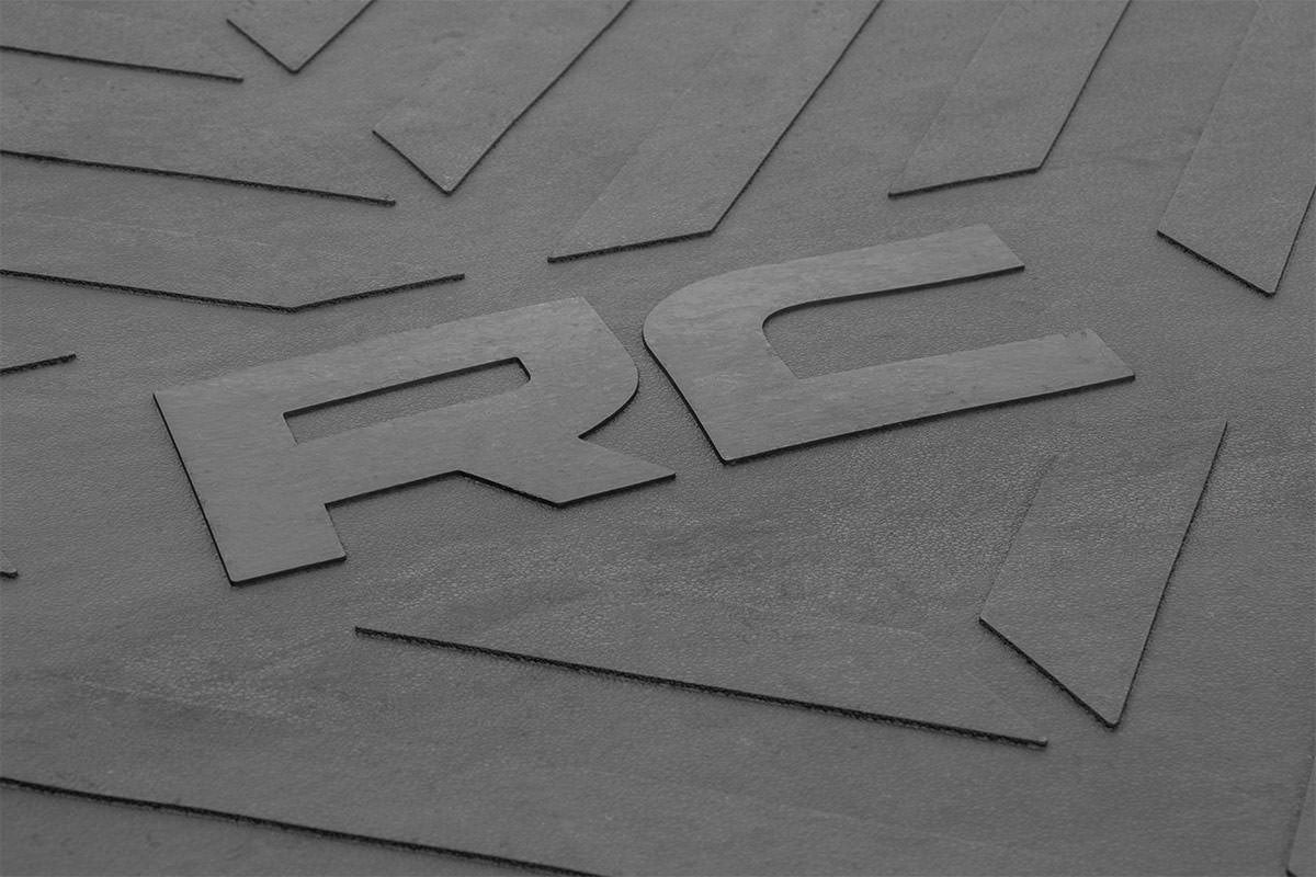Bed Mat | 5&#39;7&quot; Bed | RC Logo | Ford F-150/F-150 Lightning/Raptor  (2015-2024)