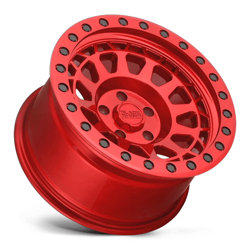 Black Rhino Hard Alloys Primm 18X9.5 6X139.7 -12MM Candy Red W/ Black Bolts