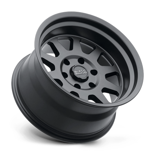 Black Rhino Hard Alloys Stadium 16X8 5X114.3 -10MM Matte Black
